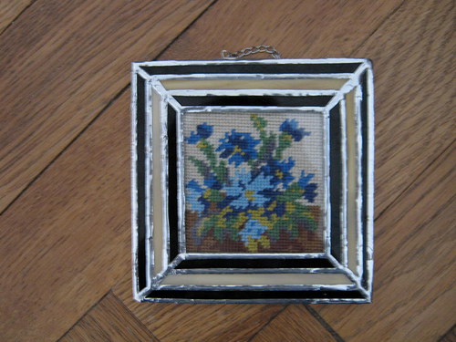 Modré květy — foto 3