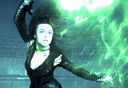 Brožona Bellatrix Lestrange — foto 6