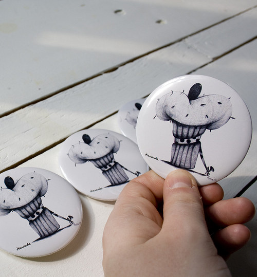 PLACKA-58mm-MUFFINA 2 — foto 2