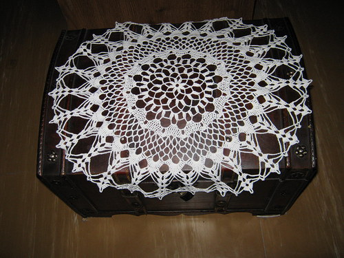 Háčkovaná dečka — foto 2