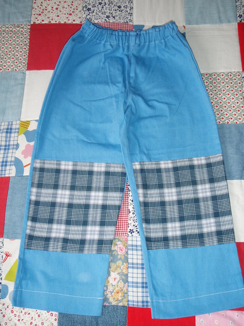 Kalhoty "Kostkáče" — foto 3