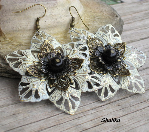 Náušnice ,,CAMILLA,, — foto 2