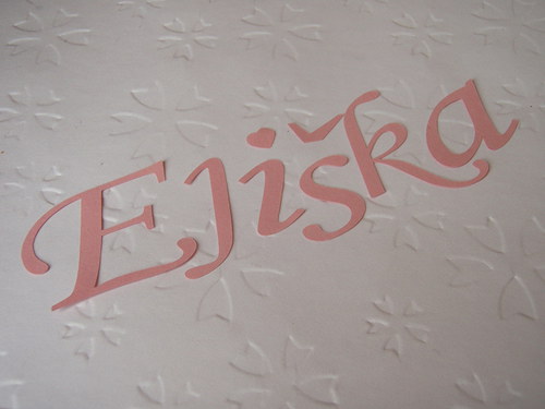 Výseky ELIŠKA růžové — foto 2