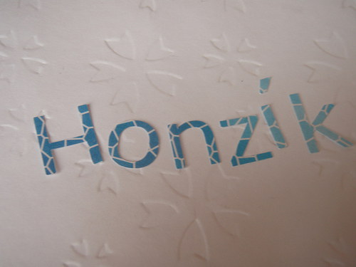 Výseky HONZÍK modré — foto 2