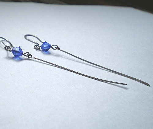 Delší visací se Swarovski - SLEVA!!! — foto 3