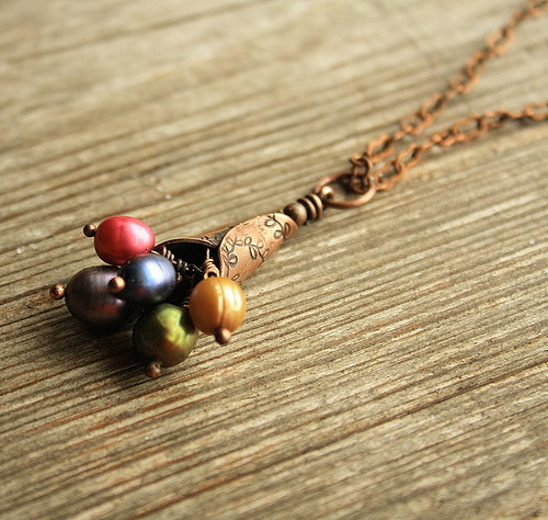 River treasures - náhrdelník — foto 2