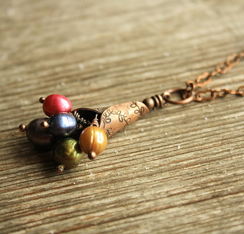 River treasures - náhrdelník — foto 3