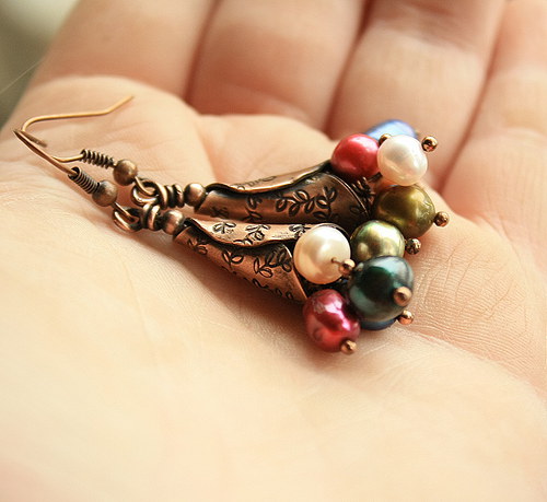 River treasures - náušnice — foto 2