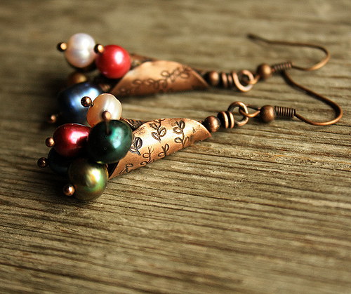 River treasures - náušnice — foto 4