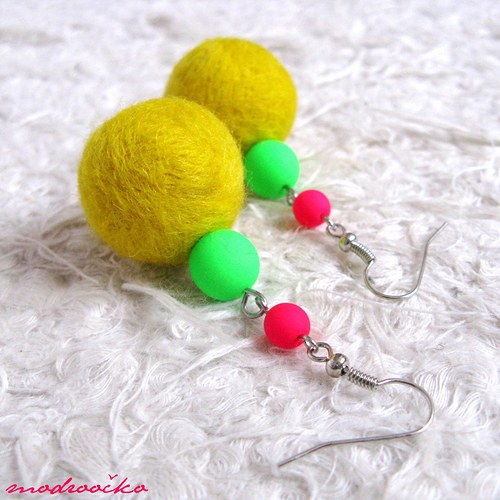 Funky neonové (antialerg. háček) — foto 2