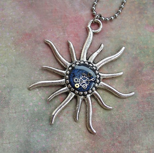Dark blue sun — foto 2