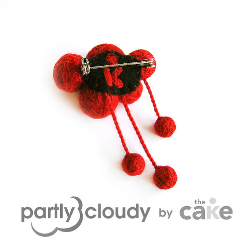 Partly cloudy: Pršící brož — foto 2