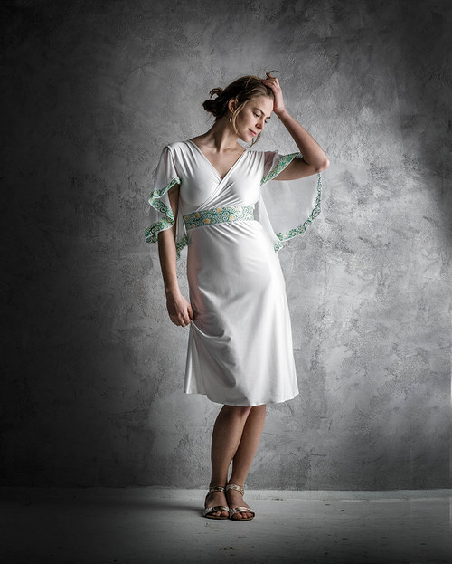 Romantické letní šatičky — foto 4