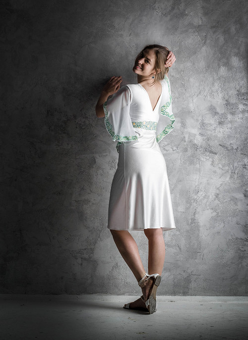 Romantické letní šatičky — foto 6