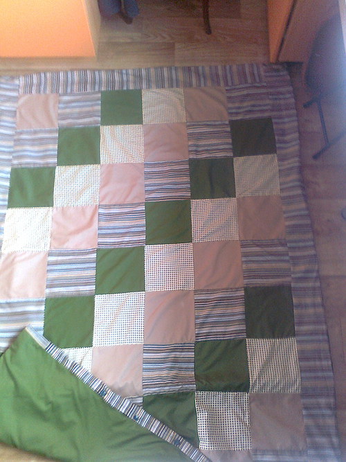 Patchworková deka — foto 2