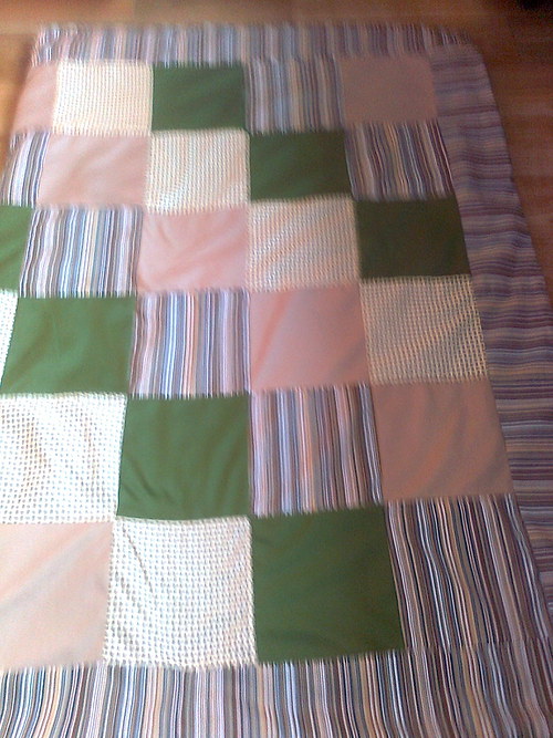 Patchworková deka — foto 3