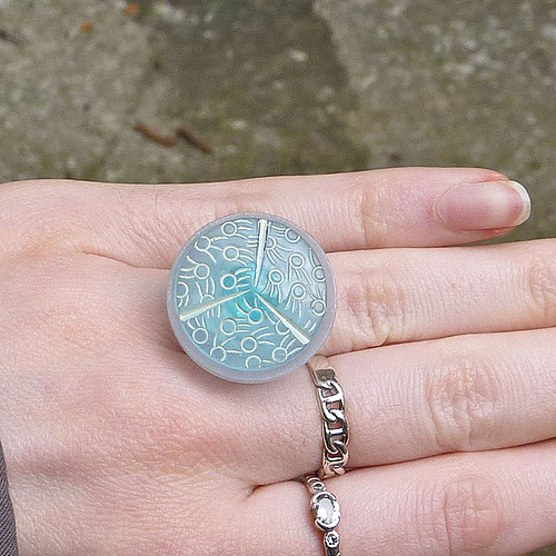 Button ring — foto 2