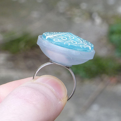 Button ring — foto 3