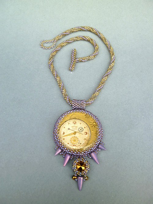 Lavender clock — foto 2