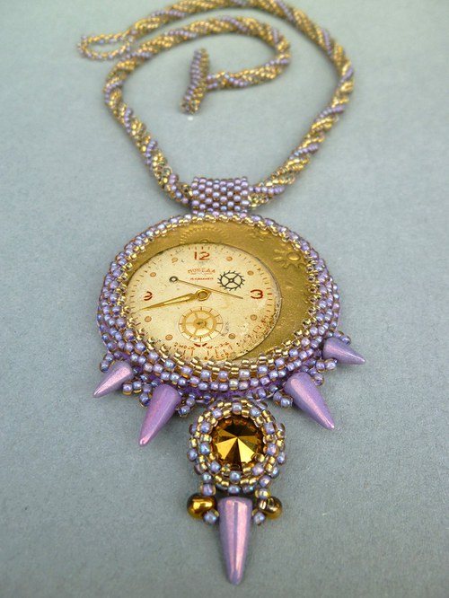 Lavender clock — foto 3