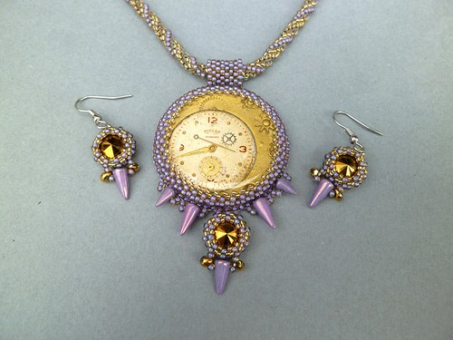 Lavender clock — foto 5