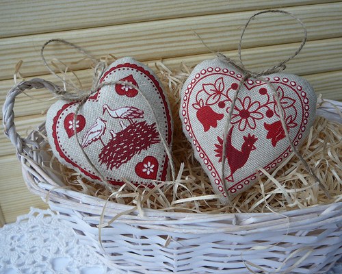 Srdíčka s levandulí — foto 2