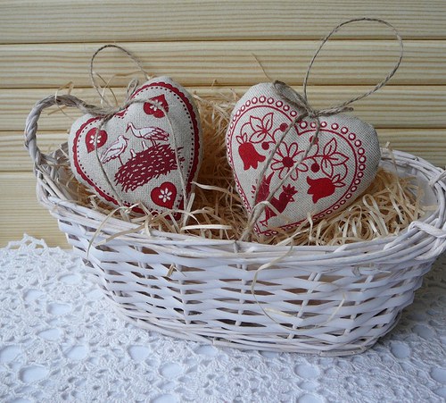 Srdíčka s levandulí — foto 3