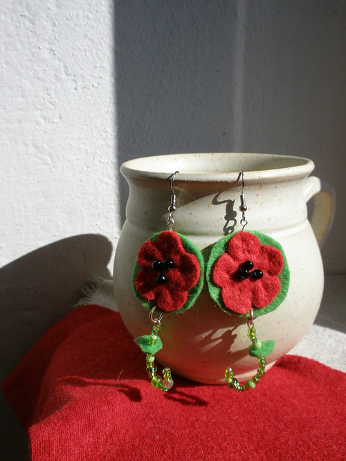 Vlčí máky — foto 2