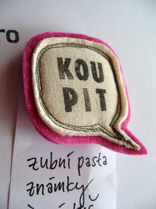 KOUPIT magnet — foto 2