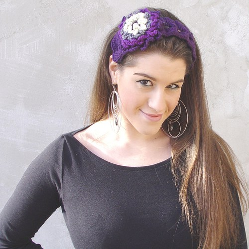 KOUPÍ MI FIALKY? - čelenka — foto 2