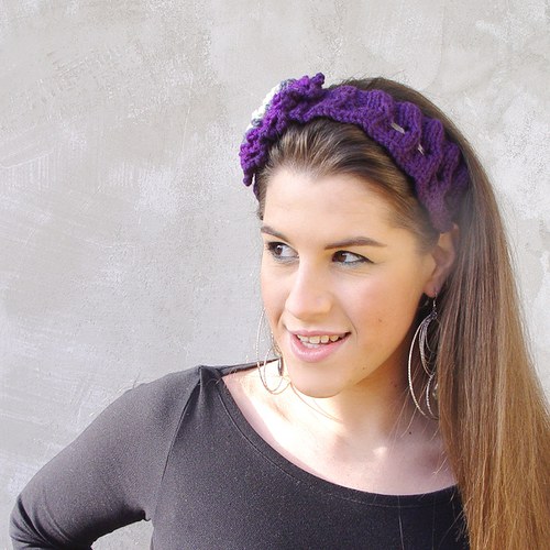 KOUPÍ MI FIALKY? - čelenka — foto 3