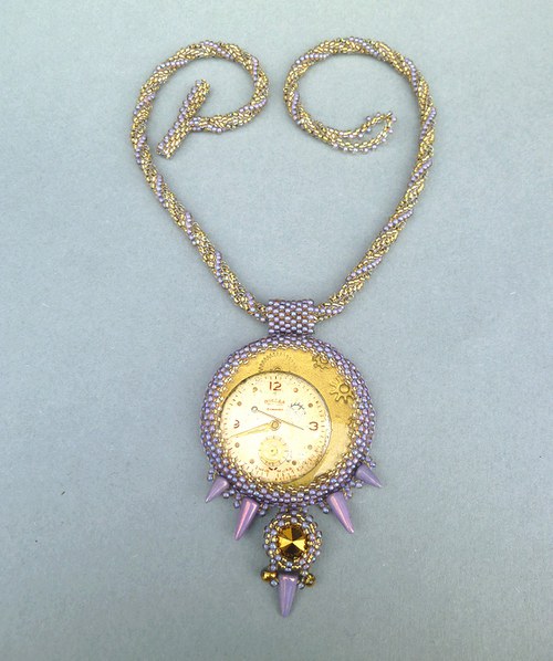 Lavender clock — foto 6