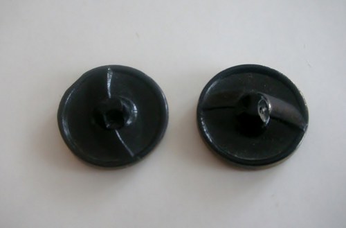 Skleněný knoflík - 1 ks — foto 2