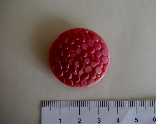 Skleněný knoflík — foto 2