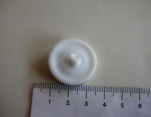 Skleněný knoflík — foto 2
