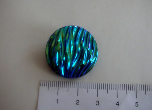 Skleněný knoflík — foto 2