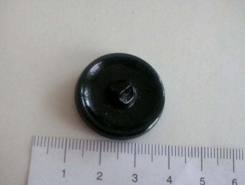 Skleněný knoflík — foto 3