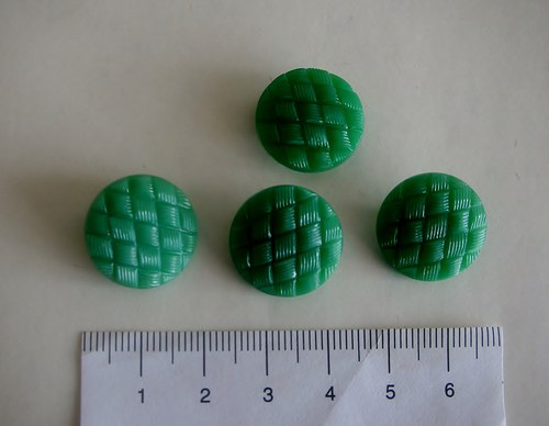 Skleněné knoflíky - sada 4 ks — foto 2
