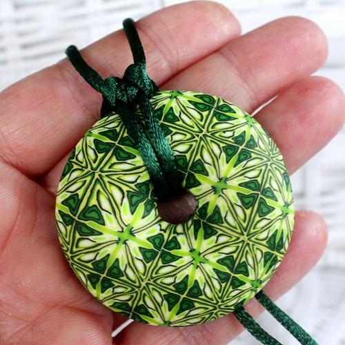Vzorovaný donut — foto 2
