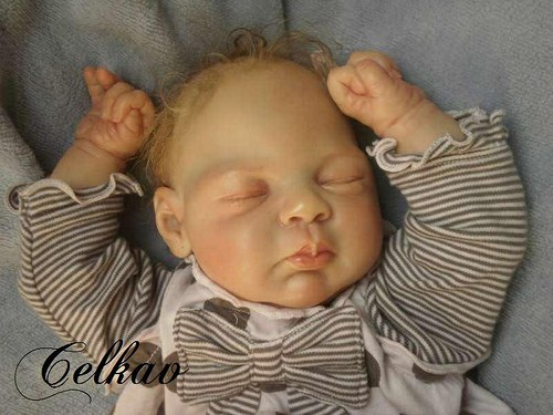 Reborn panenka Greta — foto 3