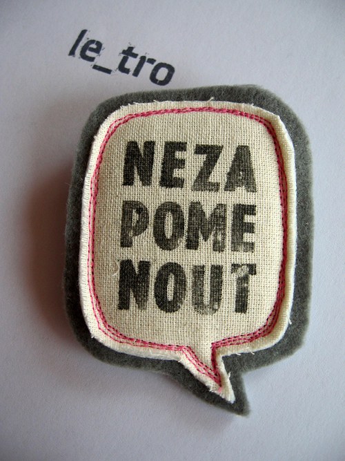 Brož Nezapomenout — foto 2