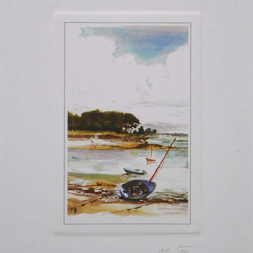 Přáníčko - Saint Pierre Quiberon (detail) — foto 4