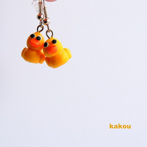 Naušnice - kačenky visací — foto 2