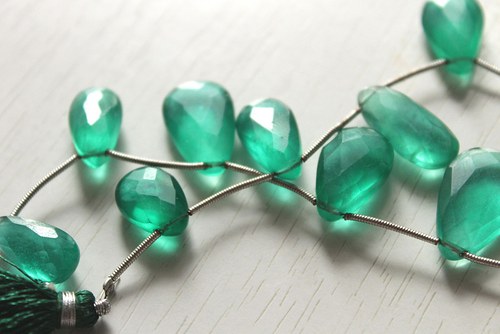 Green Quartz BRIOLETKY-1ks — foto 2