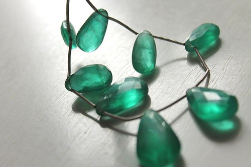 Green Quartz BRIOLETKY-1ks — foto 3