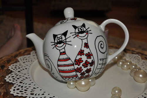 Porcelánová konvice — foto 2