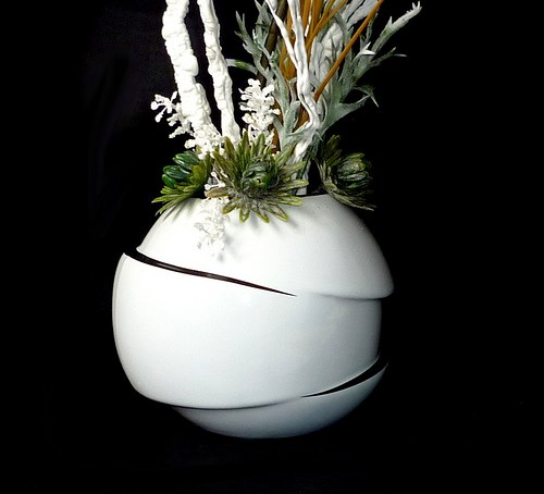 Dekorace Bordeaux orchidea — foto 2