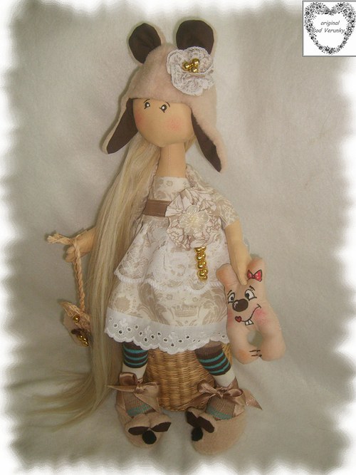 MEDVÍDKOVÁ HOLČIČKA -JOHANNE-sleva!!!!!!!!!!!!!!!! — foto 5