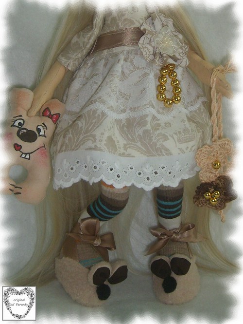 MEDVÍDKOVÁ HOLČIČKA -JOHANNE-sleva!!!!!!!!!!!!!!!! — foto 6
