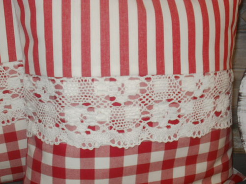 Chaloupkové polštářky — foto 2